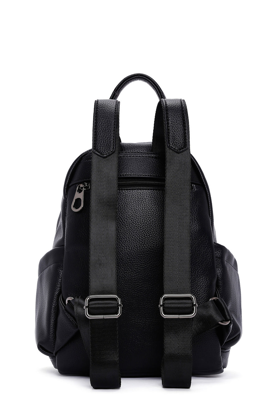 Women's Black Casual Backpack