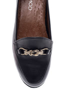 Women's Leather Casual Loafer | Derimod