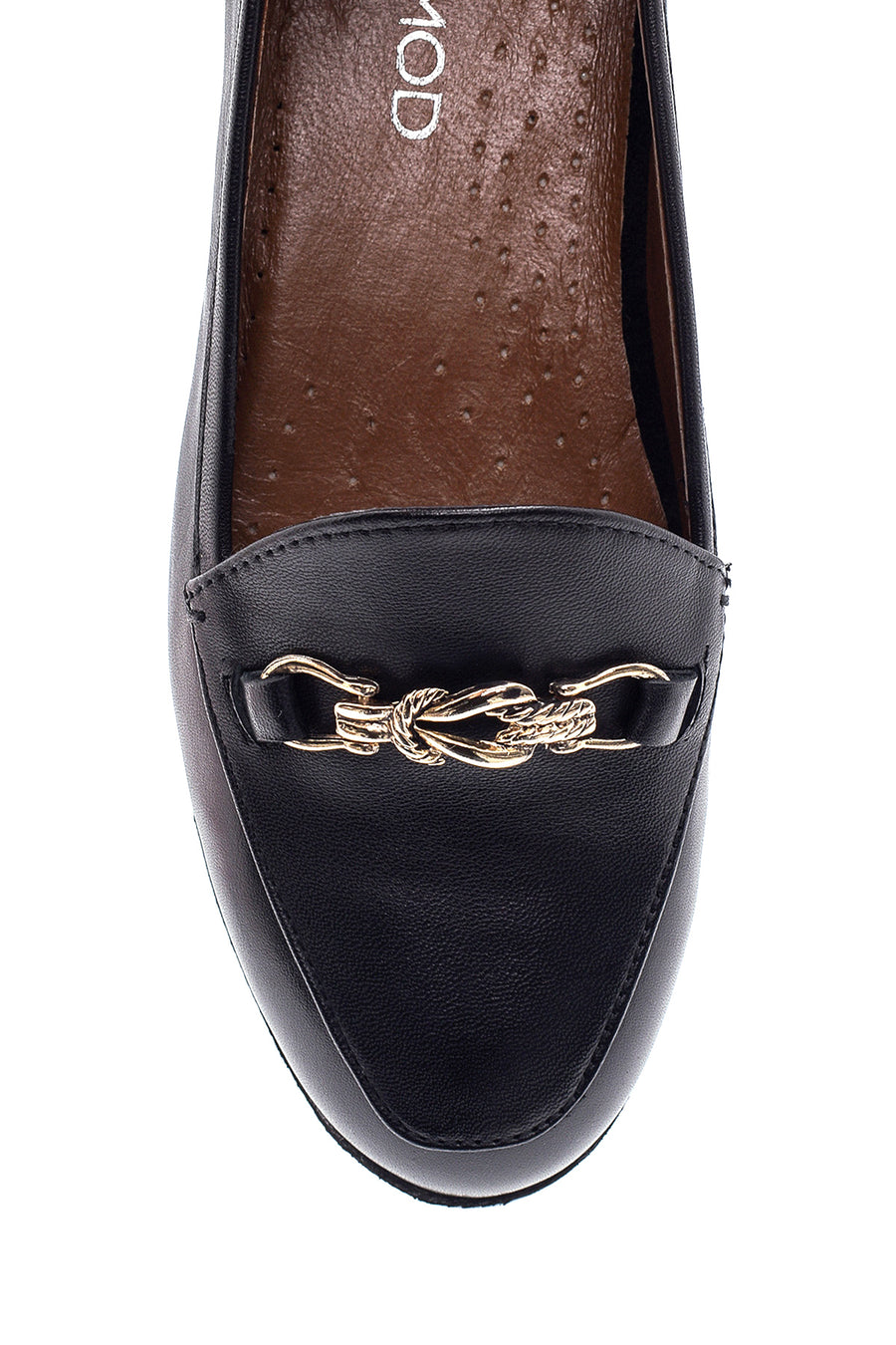 Kadın Deri Casual Loafer