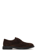 Male Brown Lace-Up Suede Casual Shoes | Derimod