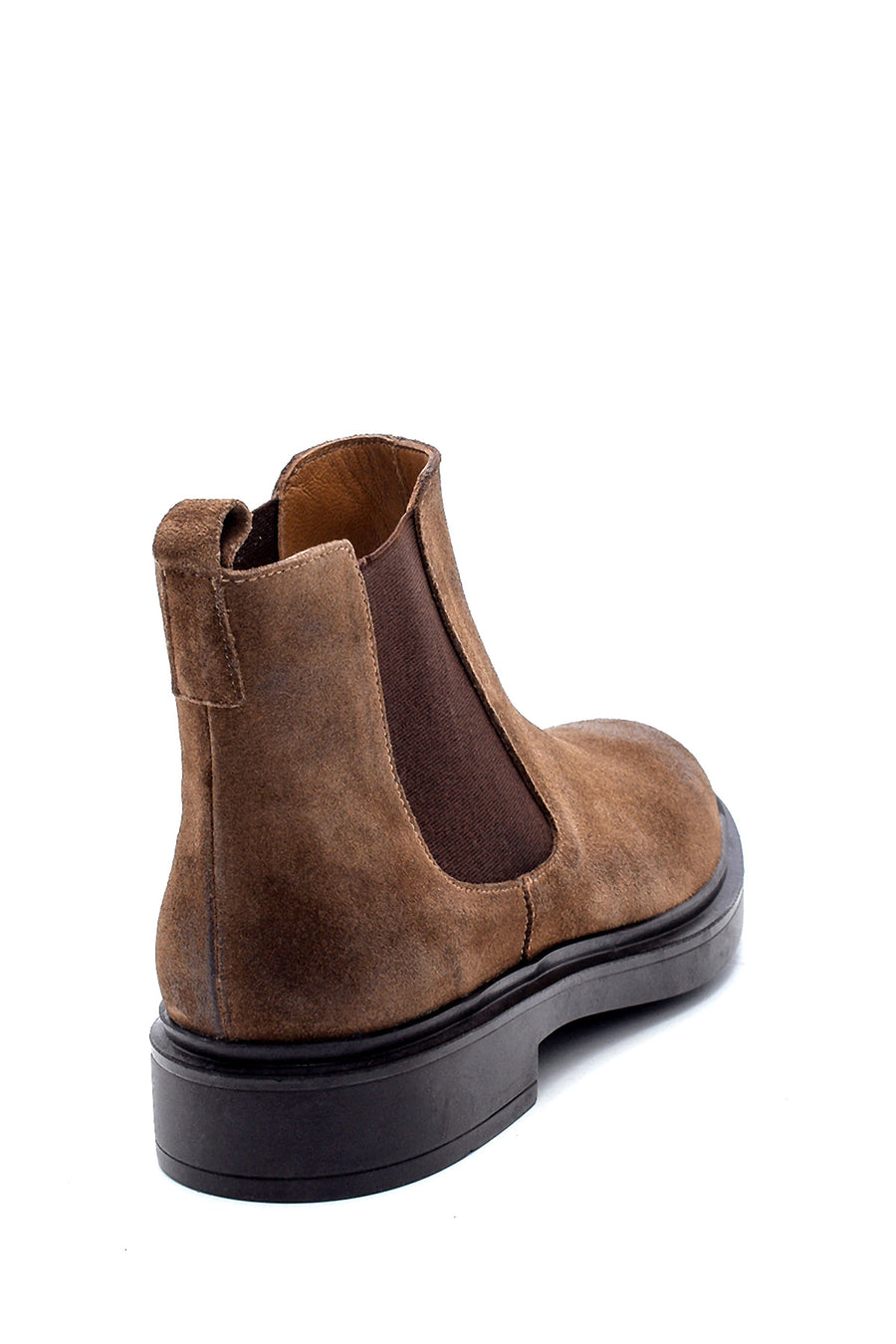 Men's Suede Chelsea Boots