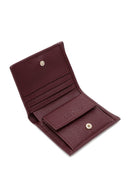 Women's Burgundy Wallet | Derimod