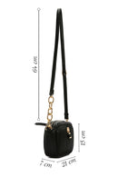 Women's Black Long Strap Crossbody Bag | Derimod