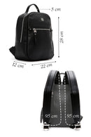 Women's Black Backpack | Derimod