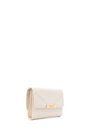 Woman Cream Wallet | Derimod
