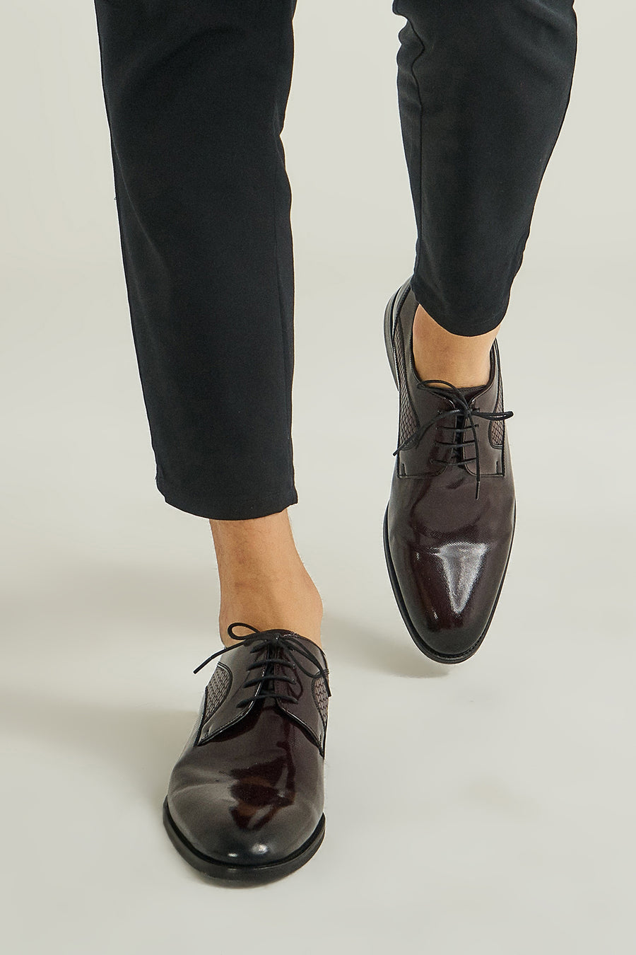 Men's Patent Leather Shoes