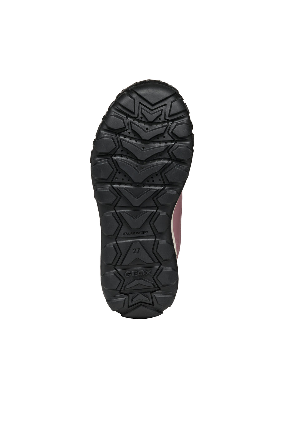 Geox Kız Çocuk Pembe Trekkyup Abx Bantlı Waterproof Outdoor Bot