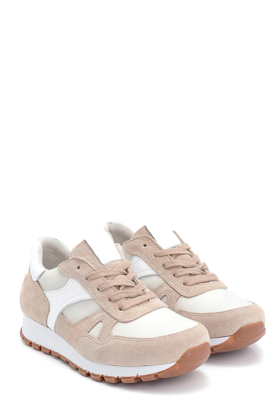 Kadın Süet Deri Sneaker
