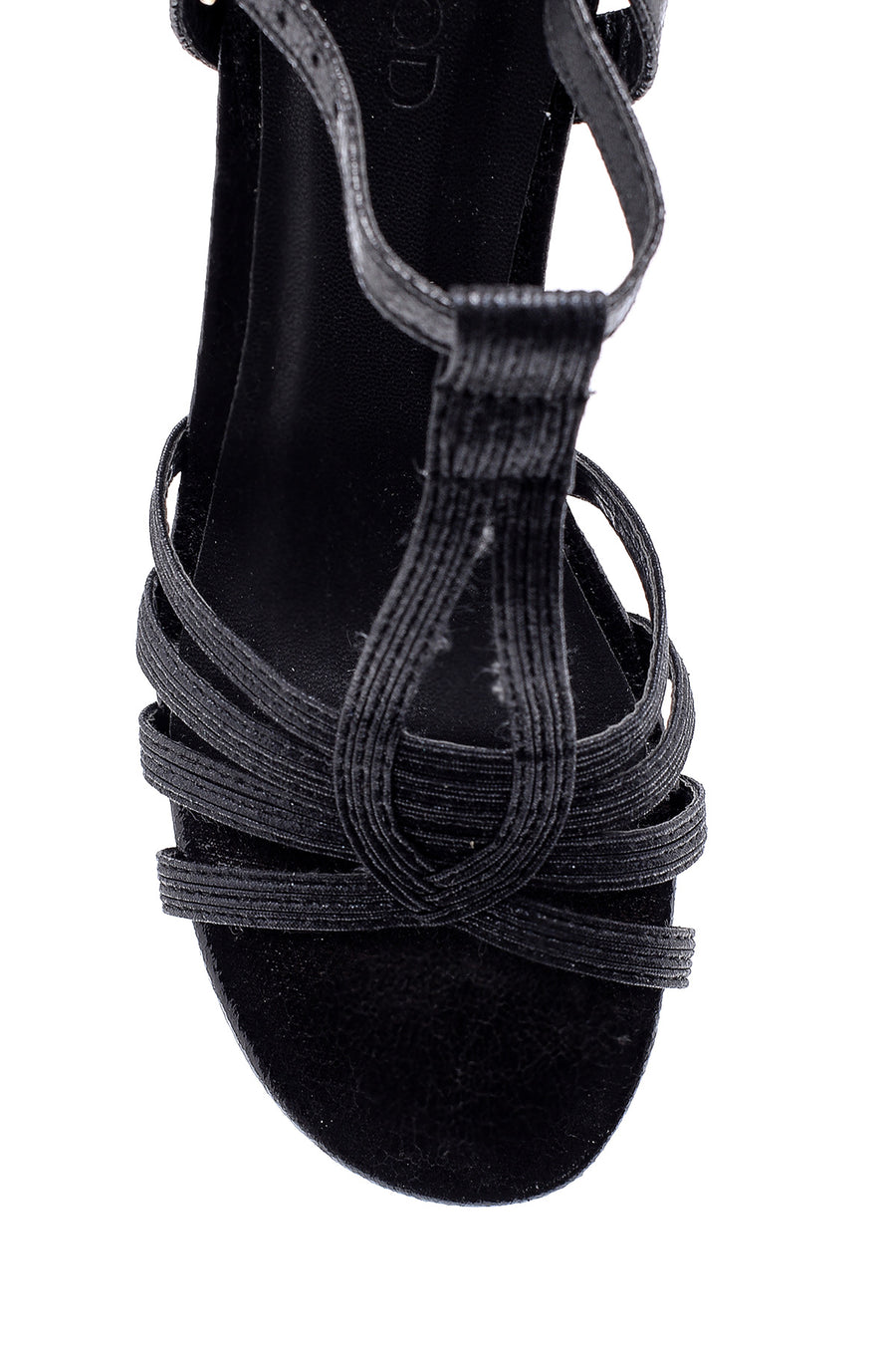 Women's Metallic Heeled Sandals