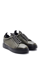 Men's Leather Sneaker | Derimod