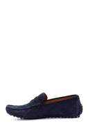 Men's Leather Nubuck Loafer | Derimod