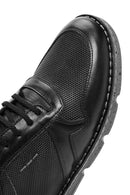 Men's Black Lace-up Leather Comfort Shoes | Derimod