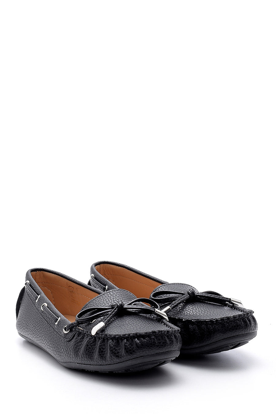 Kadın Fiyonk Detaylı Loafer