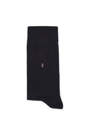 Men's Black Long Socks | Derimod