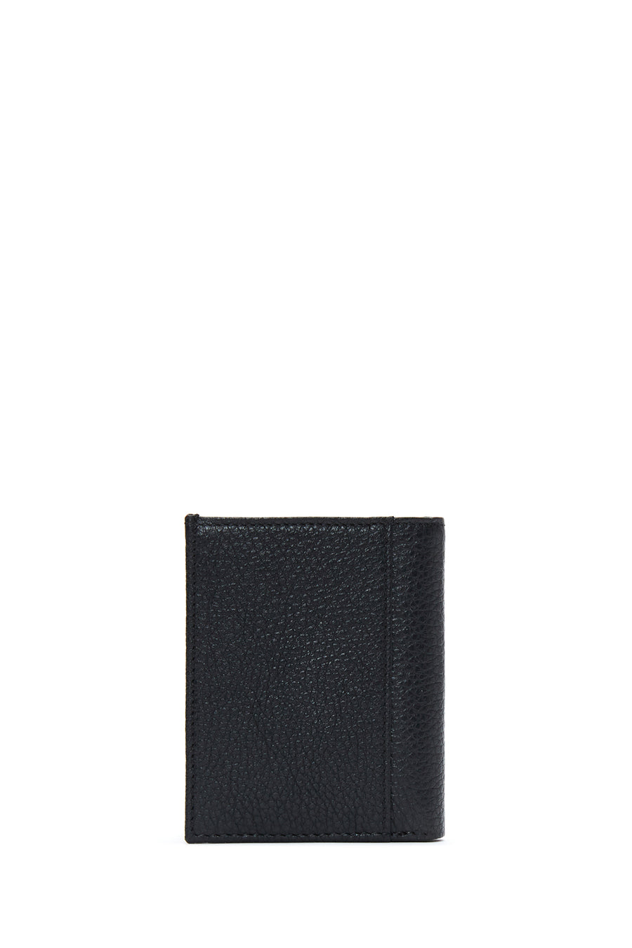 Men's Black Leather Casual Wallet