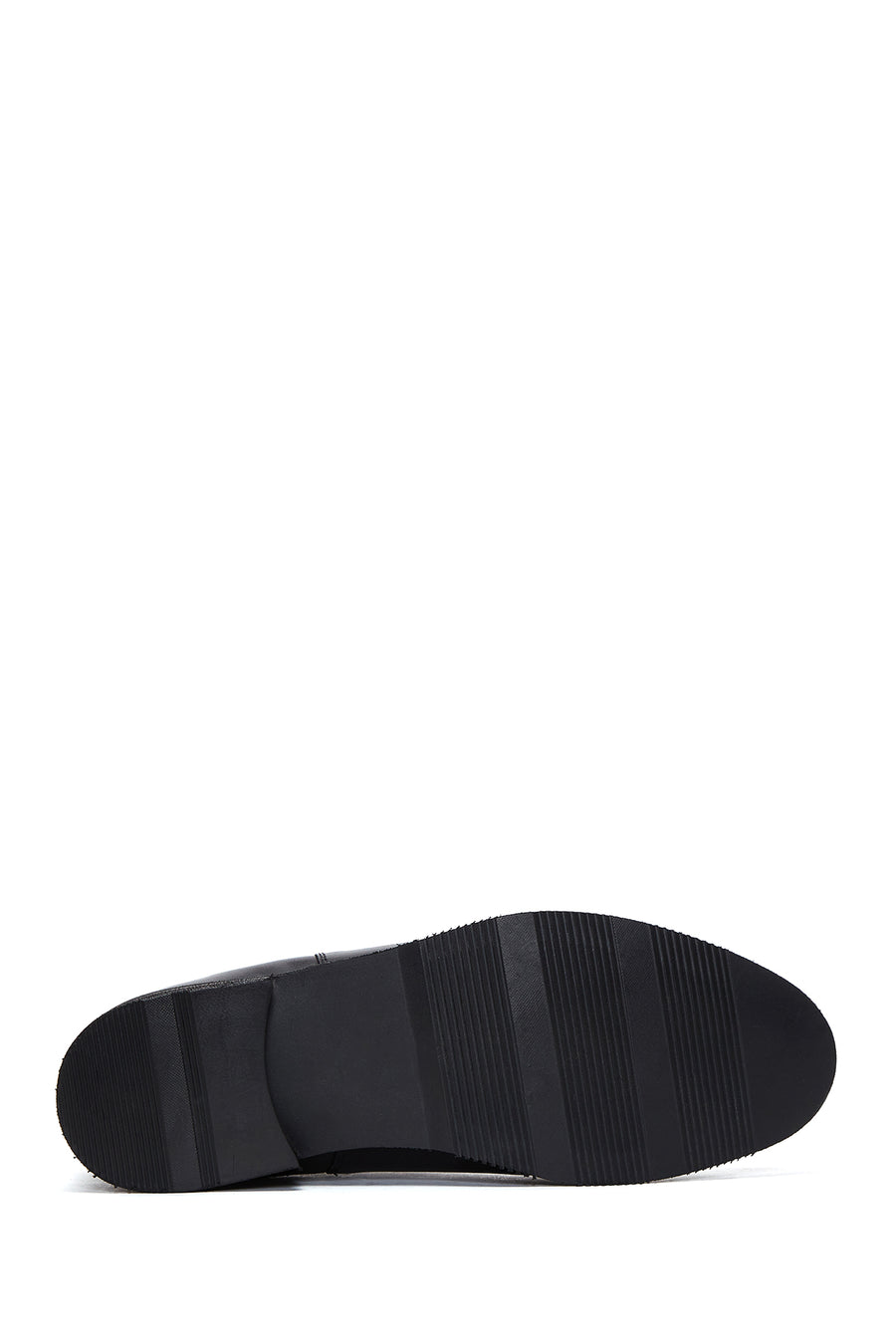 Men's Black Leather Chelsea Boots