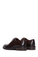 Men's Brown Leather Classic Shoes | Derimod