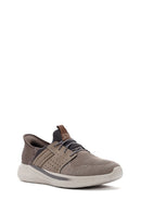 Skechers Men's Beige Slade - Ocon Lace-Up Sports Sneaker | Derimod