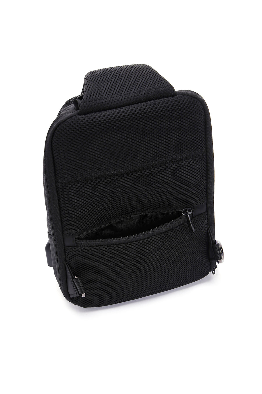 D-Pack Erkek Siyah Teknolojik Kumaş Çapraz Çanta