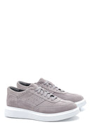 Erkek Deri Süet Sneaker | Derimod