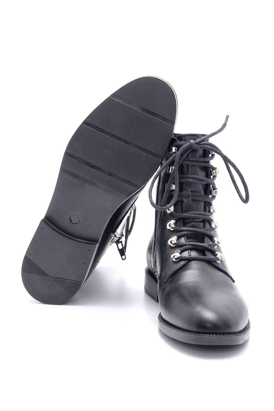 Women's Leather Casual Boots