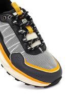 Derimod Studio Men's Black Lace-Up Thick-Soled Sneaker | Derimod