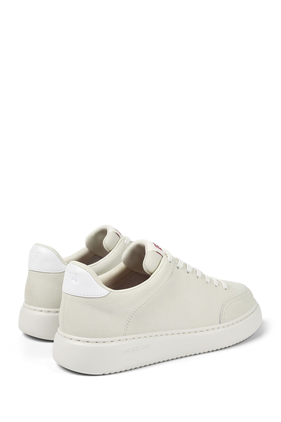 Camper Kadın Beyaz Runner K21 Bağcıklı Deri Sneaker