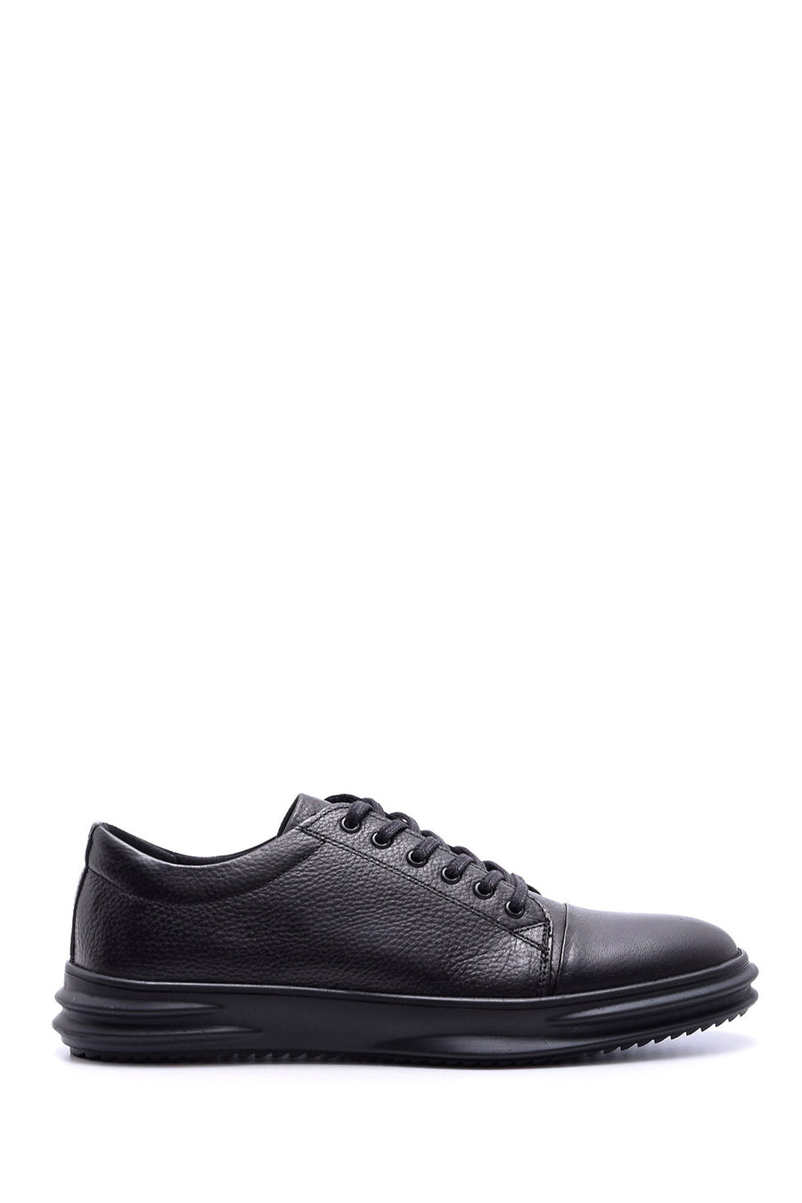 Men's Leather Sneaker 19WFD3309FT | Derimod