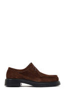 Men's Brown Lace-Up Suede Leather Casual Shoes | Derimod