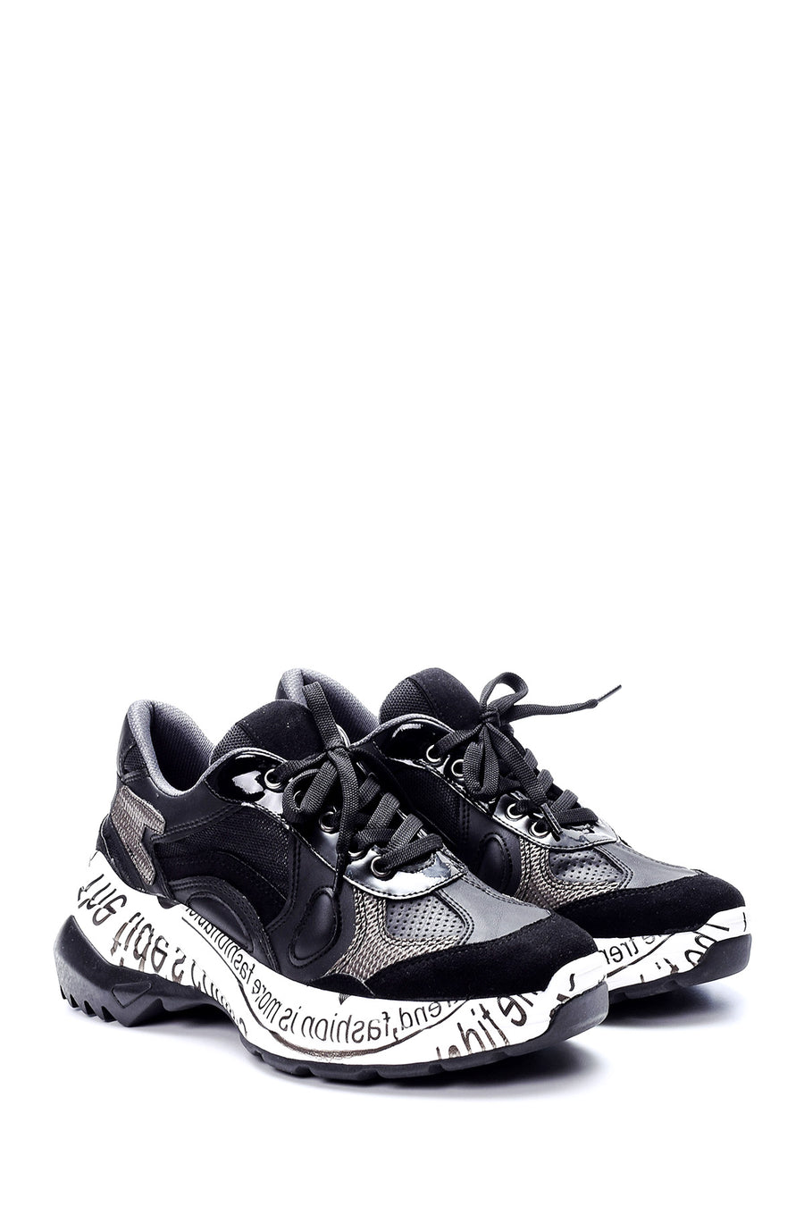 Kadın Yüksek Tabanlı Sneaker