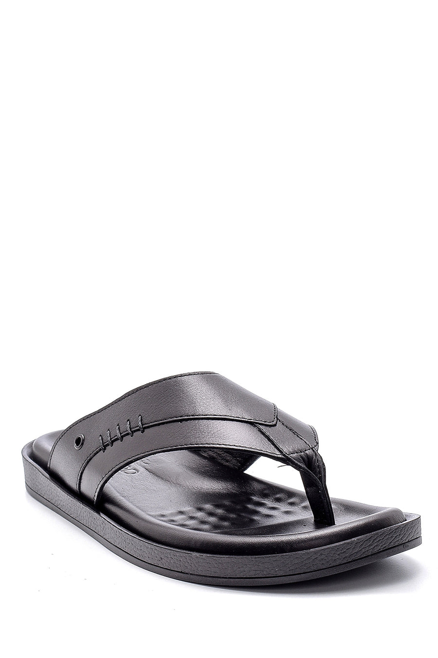 Men's Leather Slippers