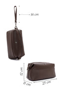 Men's Brown Handbag | Derimod