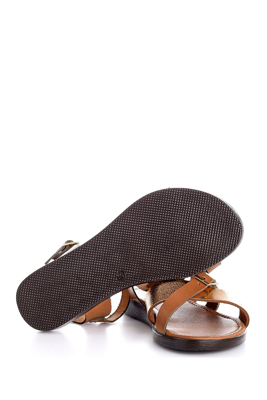 Kadın Deri Sandalet