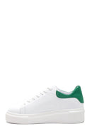 Kadın Beyaz Kalın Tabanlı Sneaker | Derimod