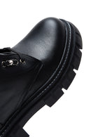 Women's Black Leather Boots | Derimod