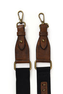 Women's Black Long Strap Crossbody Bag | Derimod