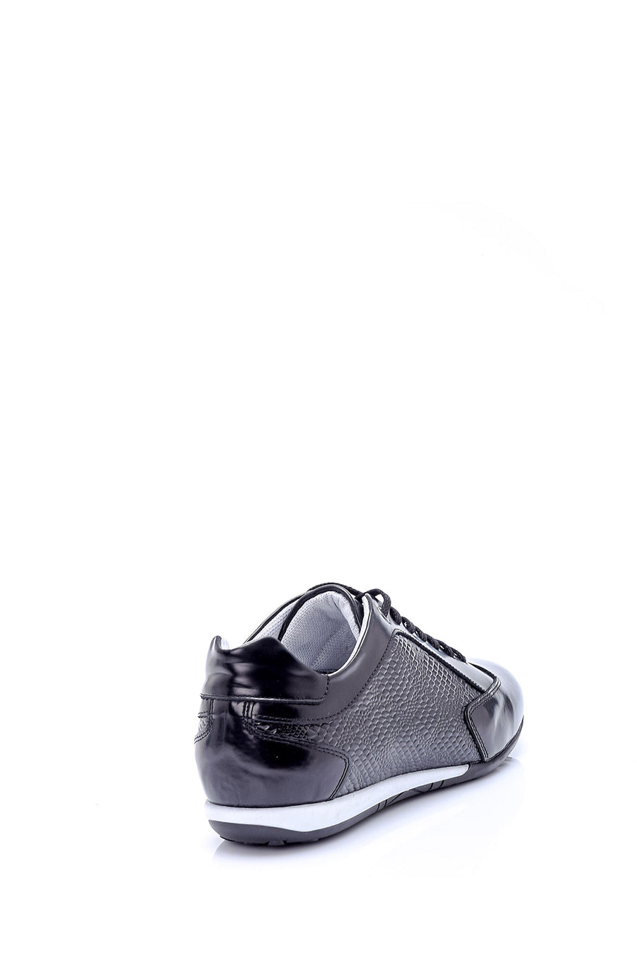 Men's Crocodile Patterned Shoes