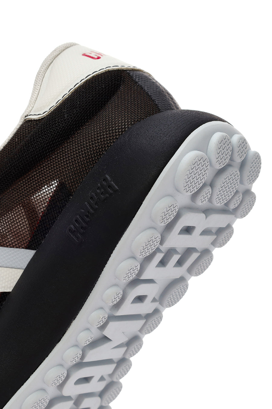 Camper Kadın Gri Pelotas Athens Bağcıklı Sneaker