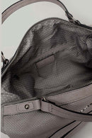 Kadın Gri Suni Deri Çanta | Derimod