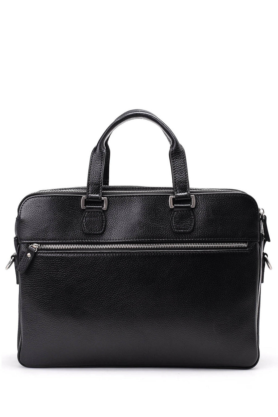 Men's Black Leather Bag