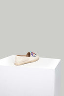 İşlemeli Kadın Espadril | Derimod