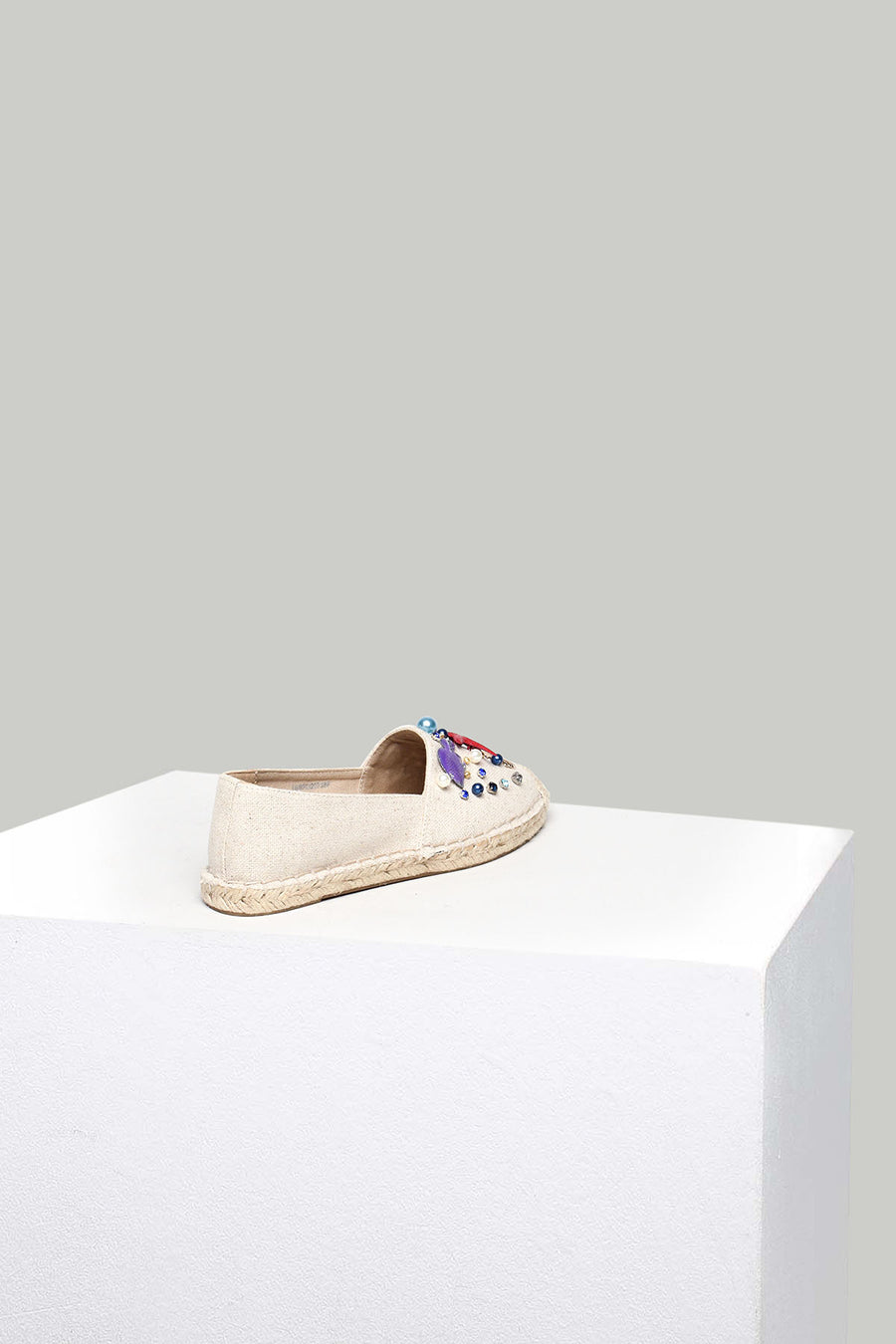Embroidered Women's Espadrilles