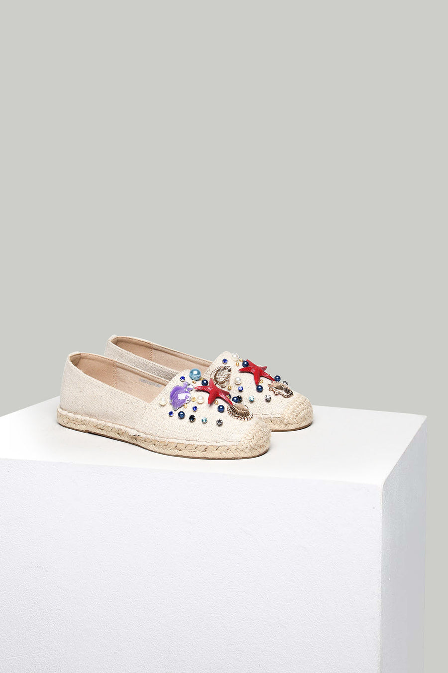 Embroidered Women's Espadrilles