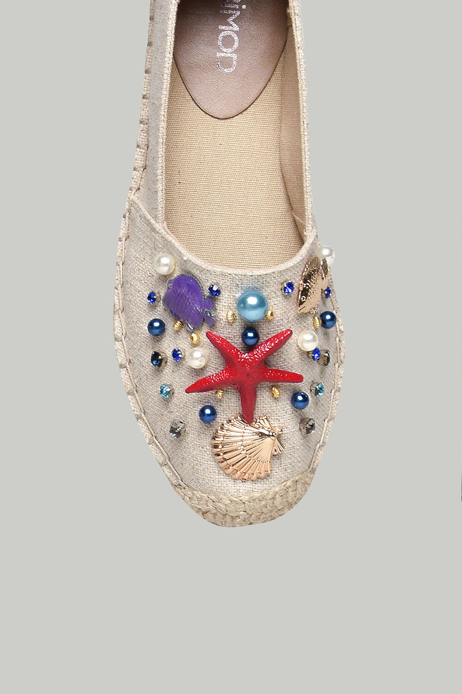 Embroidered Women's Espadrilles