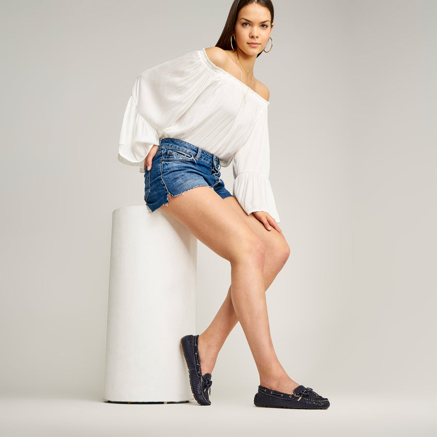 Women's Leather Loafer