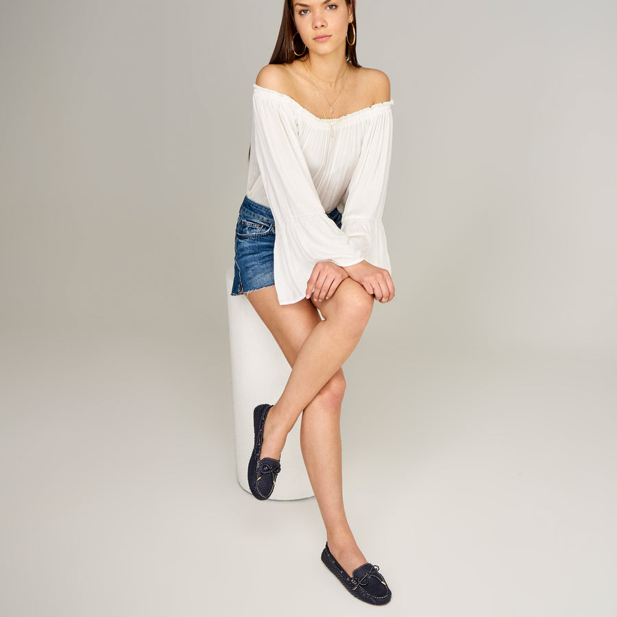Women's Leather Loafer