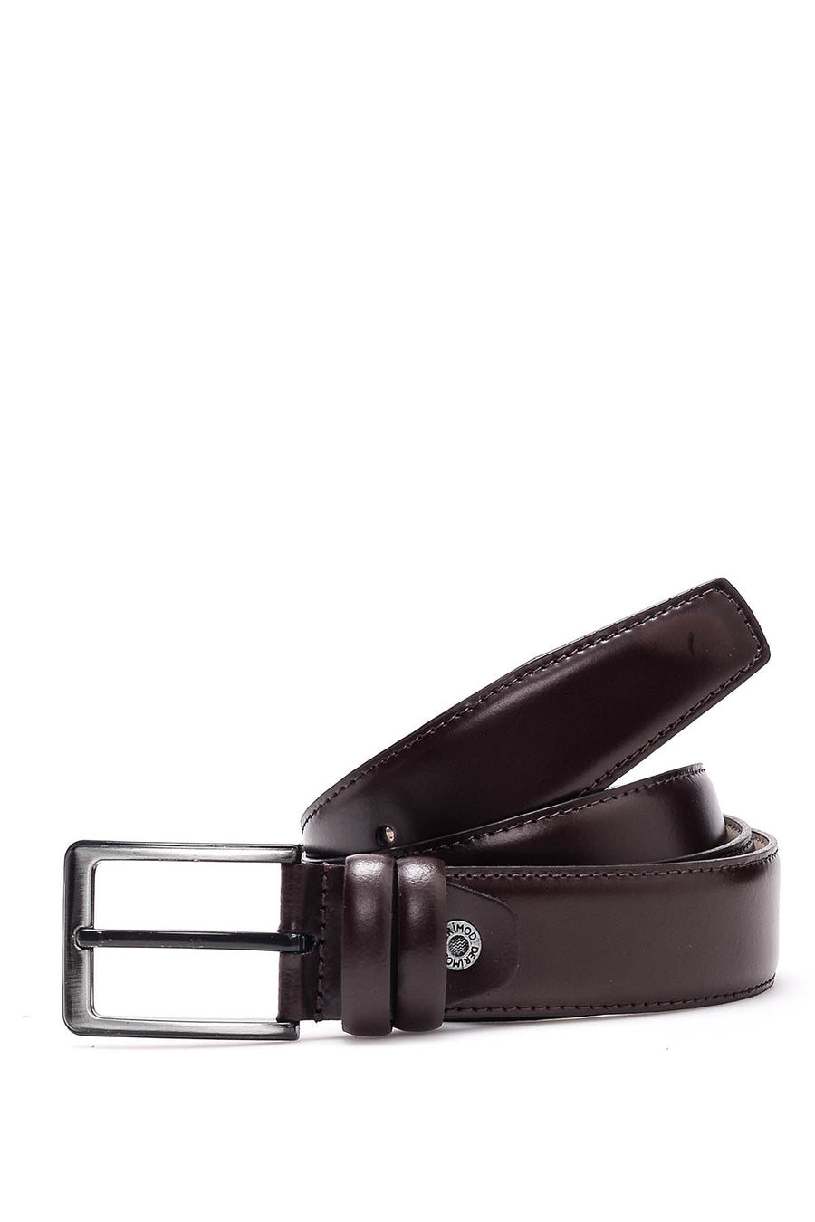 
Men's Brown Leather Belt
 18WAD1206618 | Derimod