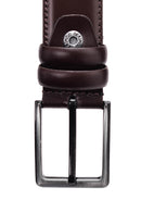 Erkek Kahverengi Deri Kemer | Derimod