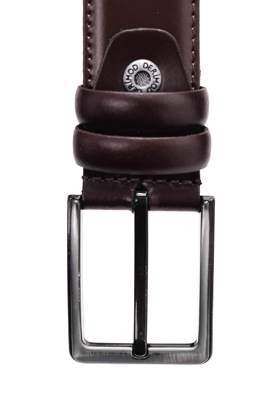 
Men's Brown Leather Belt
