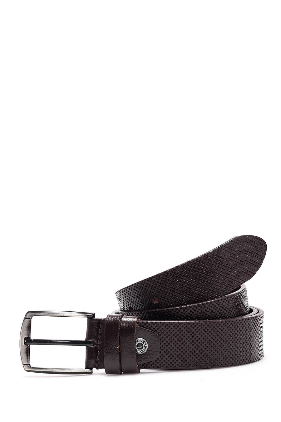 
Men's Brown Leather Belt
 18WAD1206726 | Derimod
